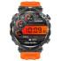 Розумний смарт годинник Smart Avation Pro Orange, 2 ремінці