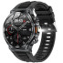 Розумний смарт годинник Smart Surf X Pro Black Rubber, 2 ремінці