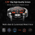 Розумний смарт годинник Smart Delta K52 Black Rubber, 2 ремінці