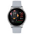 Розумний смарт годинник Smart Melisia Silver Rubber, 2 ремінці