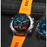 Розумний смарт годинник Smart Delta K52 Silver Orange, 2 ремінці