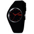 Дитячі годинники Skmei Rubber Black 9068
