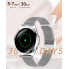 Розумний смарт годинник Smart Love Pro Silver Steel, 2 ремінці