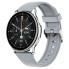 Розумний смарт годинник Smart Melisia Silver Rubber, 2 ремінці