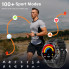 Розумний смарт годинник Smart Surf X Pro Black Rubber, 2 ремінці