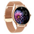 Розумний смарт годинник Smart Milano Gold Steel, 2 ремінці