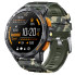 Розумний смарт годинник Smart GPS Max ArmyGreen, 2 ремінці