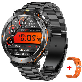 Розумний смарт годинник Smart Avation Pro Steel, 2 ремінці