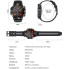 Розумний смарт годинник Smart Delta K52 Black, 2 ремінці