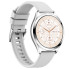 Розумний смарт годинник Smart Love Pro Silver Rubber, 2 ремінці