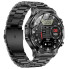 Розумний смарт годинник Smart Surf X Pro Black Steel, 2 ремінці