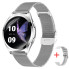 Розумний смарт годинник Smart Love Pro Silver Steel, 2 ремінці