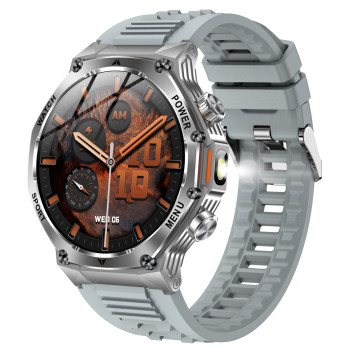 Розумний смарт годинник Smart Surf X Pro Grey, 2 ремінці