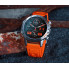 Розумний смарт годинник Smart Delta K52 Silver Orange, 2 ремінці