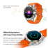 Розумний смарт годинник Smart Delta K52 Black, 2 ремінці
