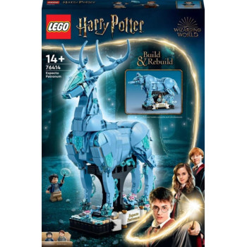 Конструктор ігровий Harry Potter Експекто патронум 76414 754 деталі