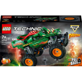Конструктор ігровий Technic Monster Jam Dragon 42149 217 деталей