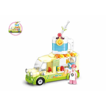 Конструктор Sluban Кафе M38-B0993C 145 деталей