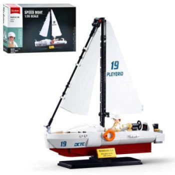 Конструктор ігровий Sluban Яхта M38-B1190 260 деталей