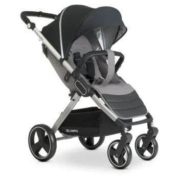 Коляска прогулянкова El Camino Dynamic V2 ME-1053-Onyx темно-сіра